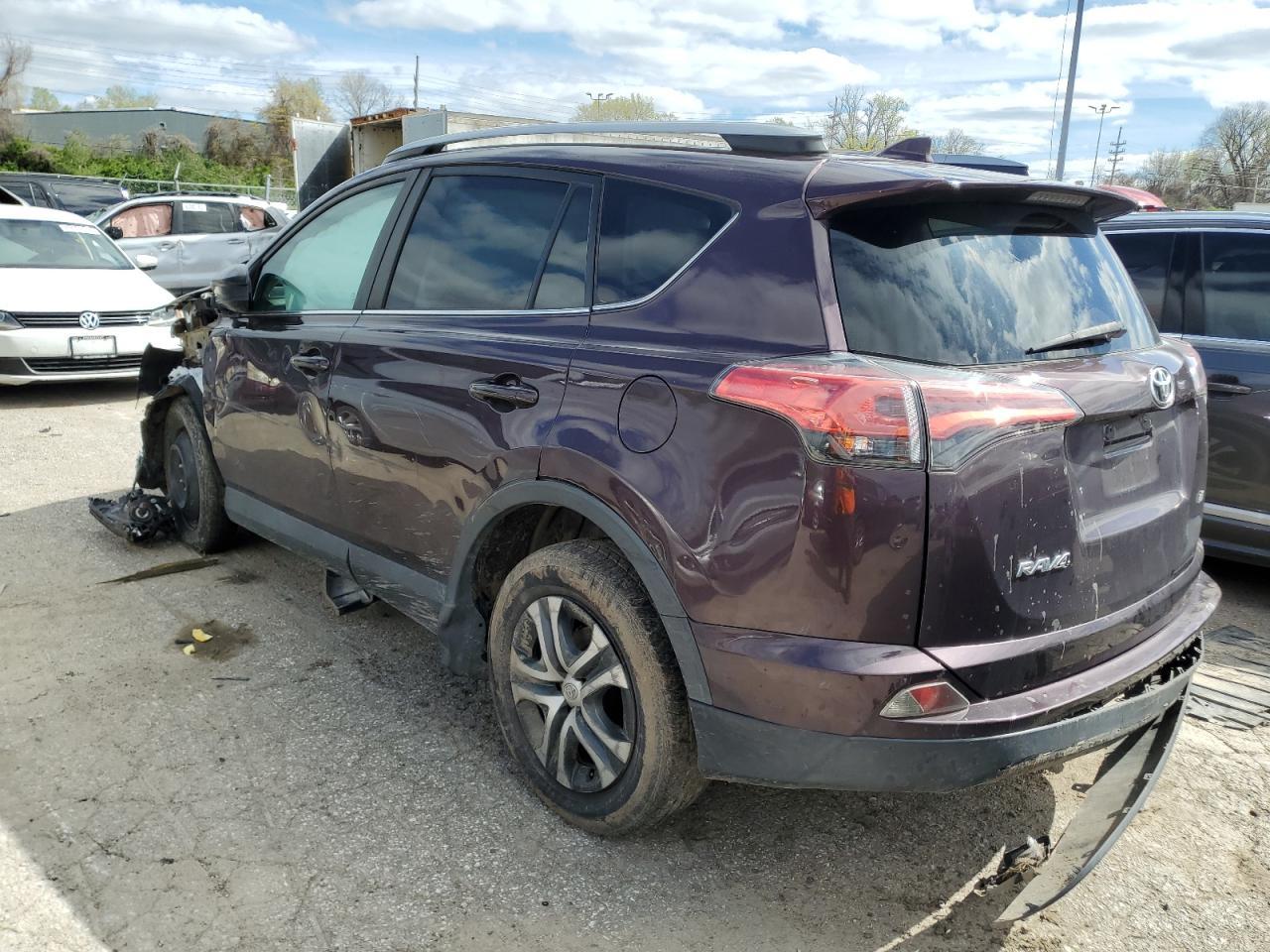 2017 TOYOTA RAV4 LE - Image 2