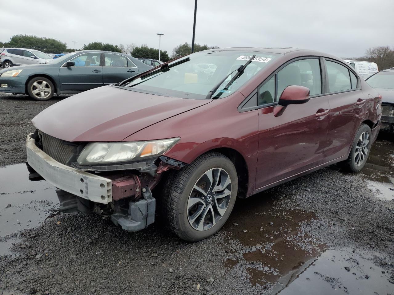 2013 HONDA CIVIC EX