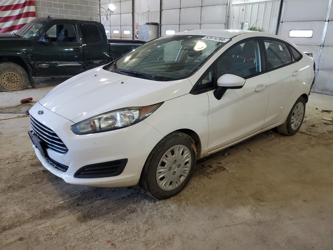 2018 FORD FIESTA S car image