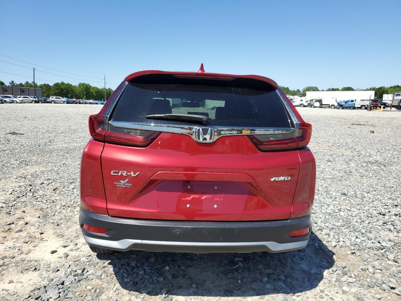 2022 HONDA CR-V EXL - Фото 6