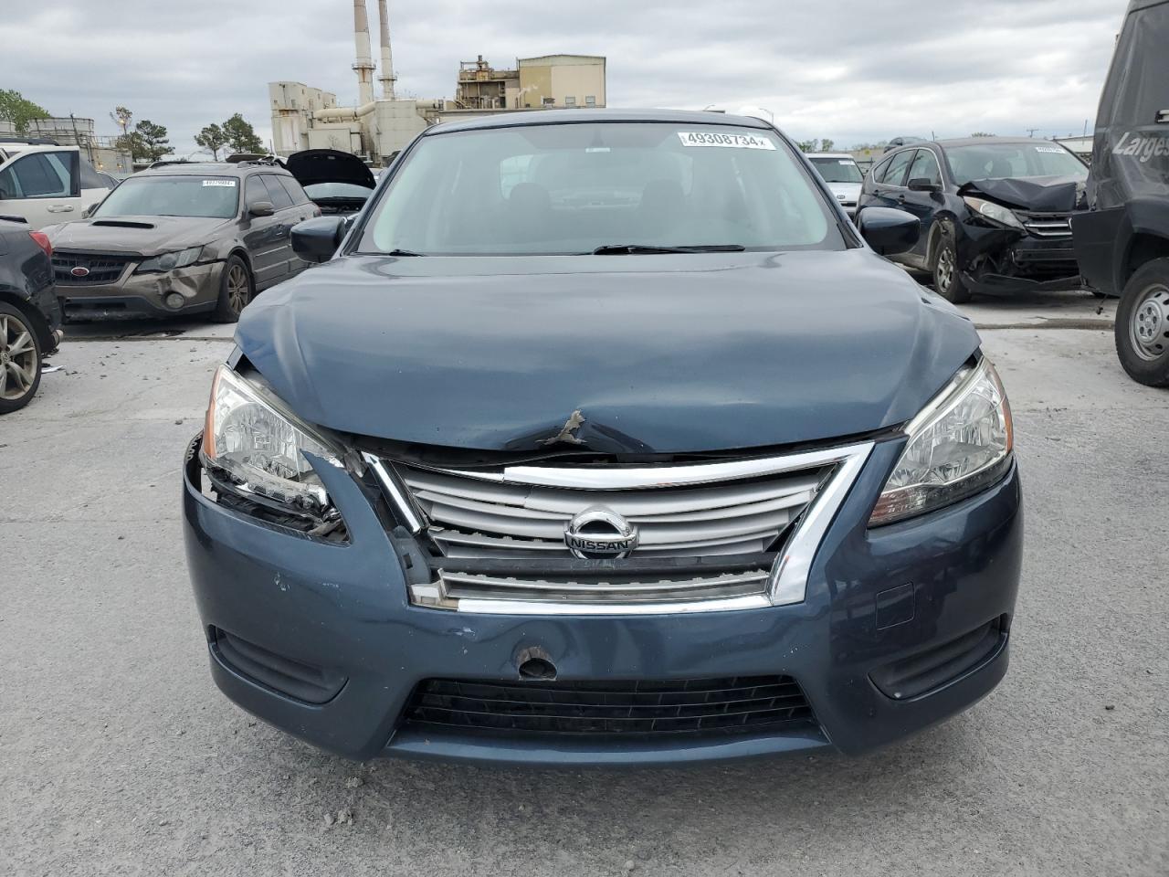 2013 NISSAN SENTRA S - Фото 5