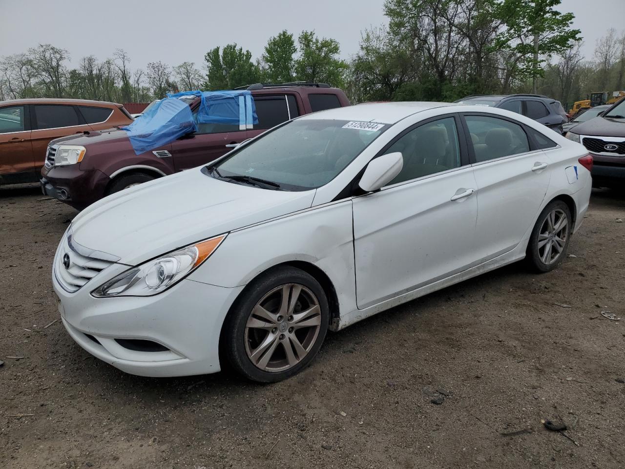 2011 HYUNDAI SONATA GLS