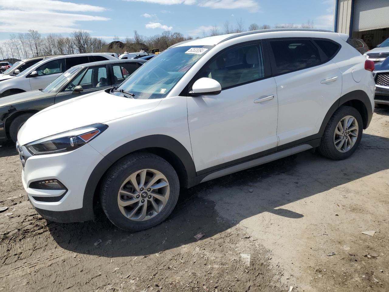 2018 HYUNDAI TUCSON SEL