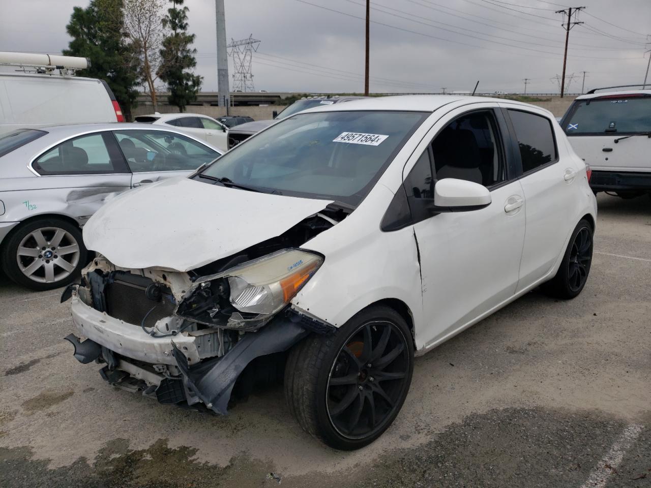 2012 TOYOTA YARIS