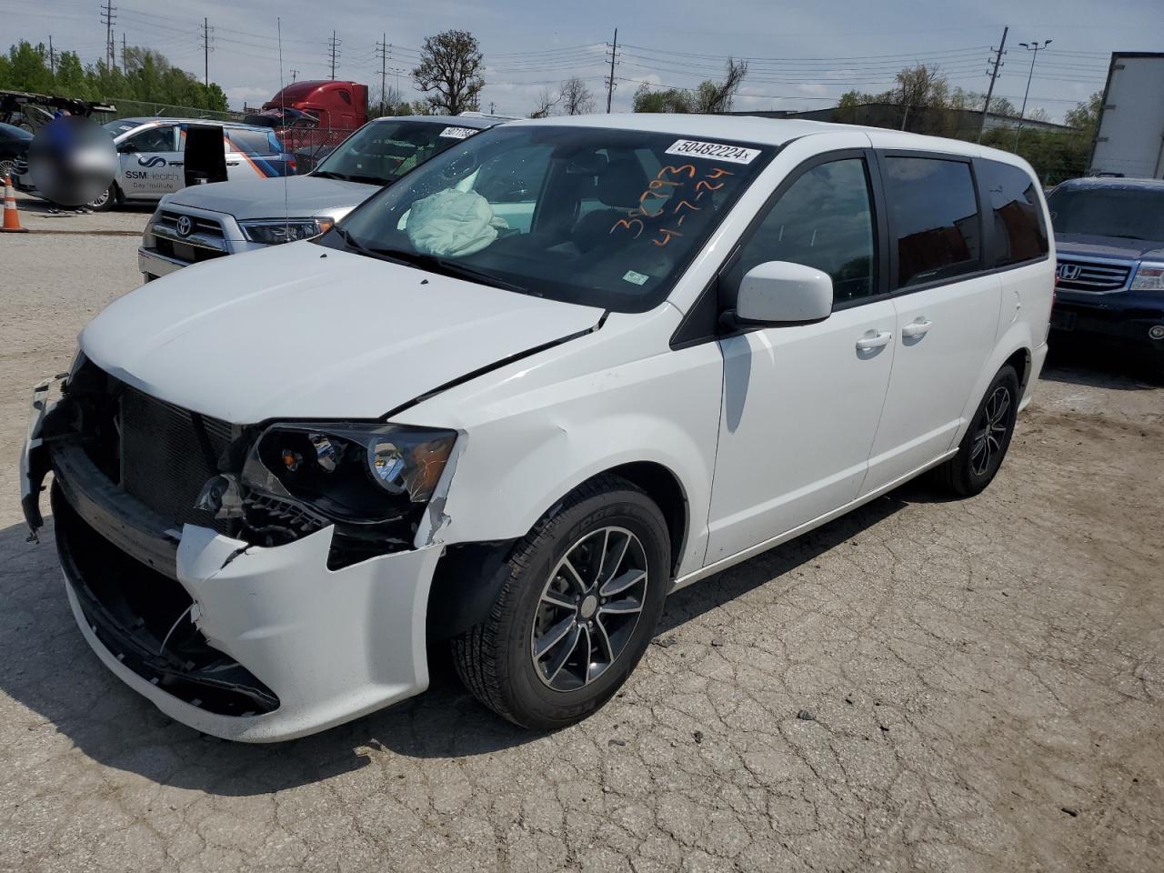 2019 DODGE GRAND CARA car image