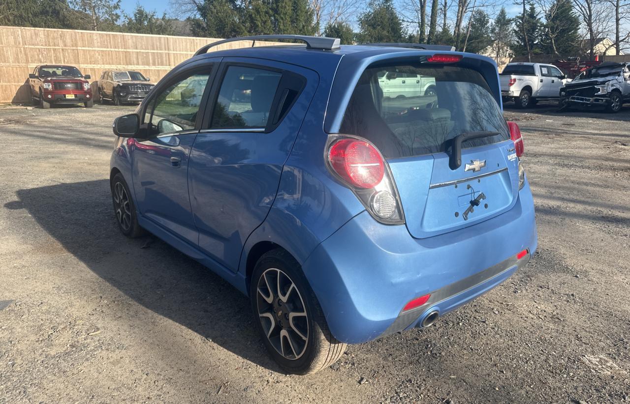 2014 CHEVROLET SPARK 2LT - Фото 3