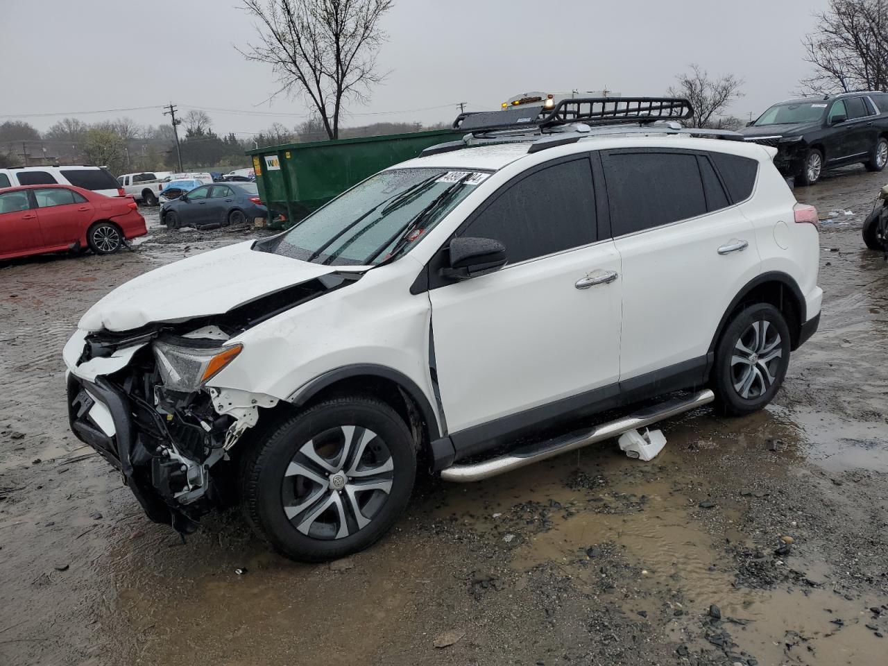 2018 TOYOTA RAV4 LE