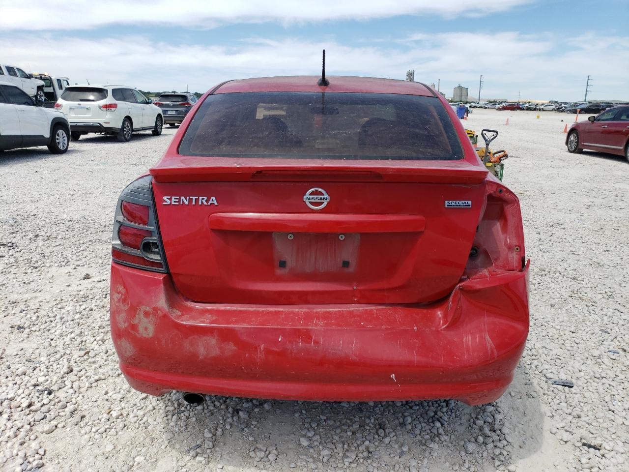 2012 NISSAN SENTRA 2.0 - Фото 6