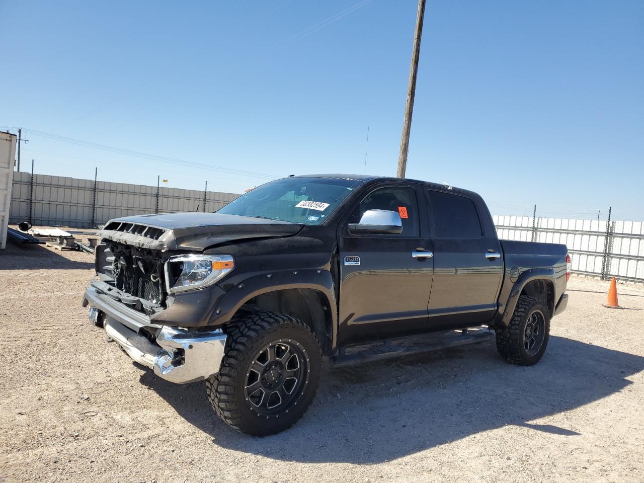 2018 TOYOTA TUNDRA CRE