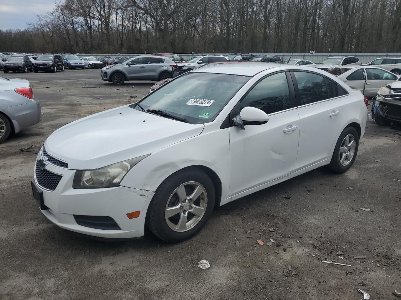 2012 CHEVROLET CRUZE LT