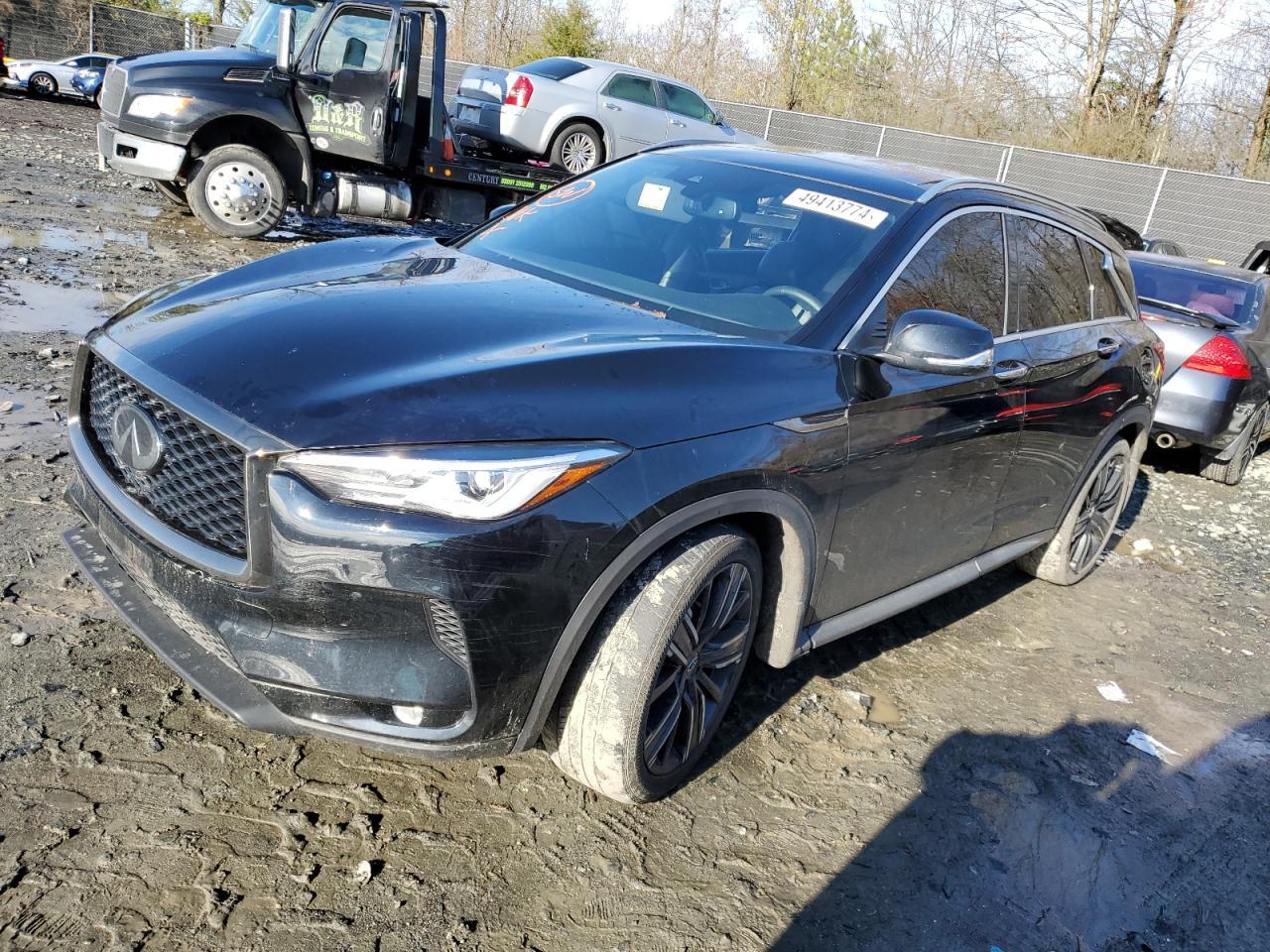 2021 INFINITI QX50 LUXE car image