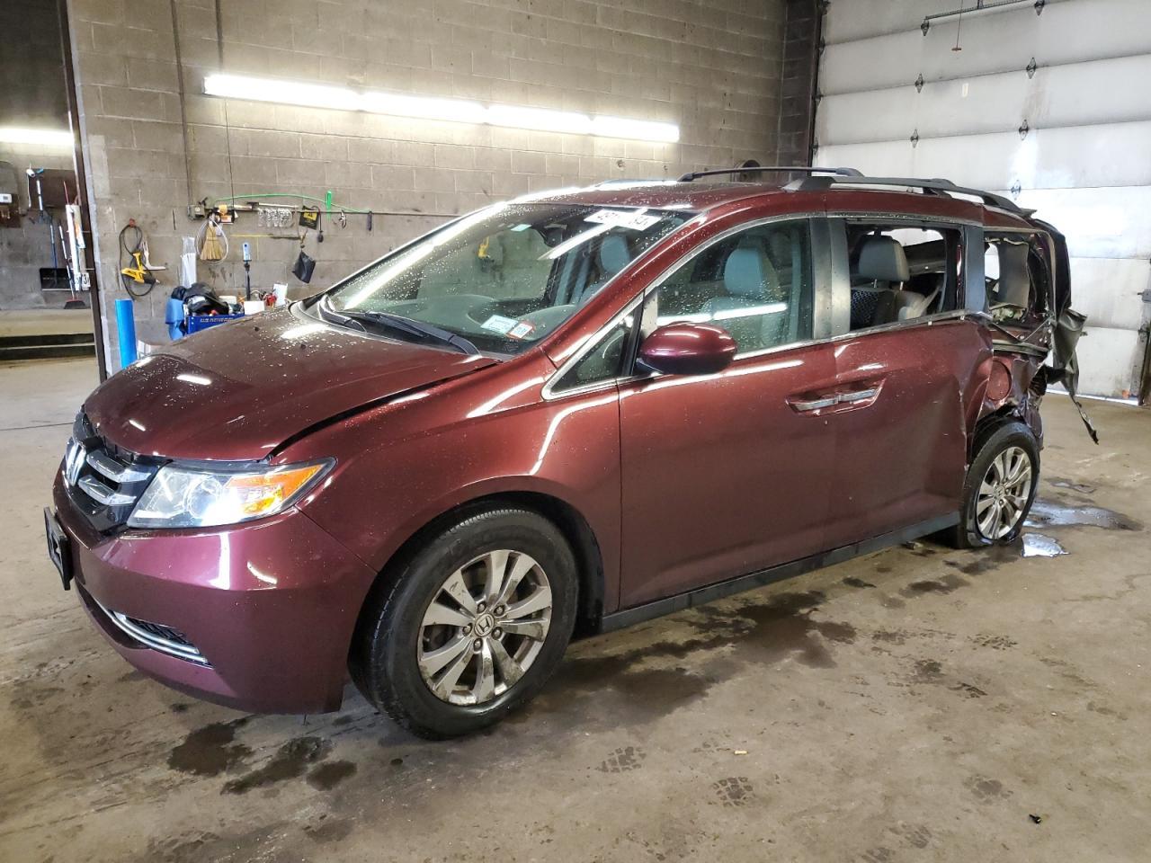 2016 HONDA ODYSSEY EX