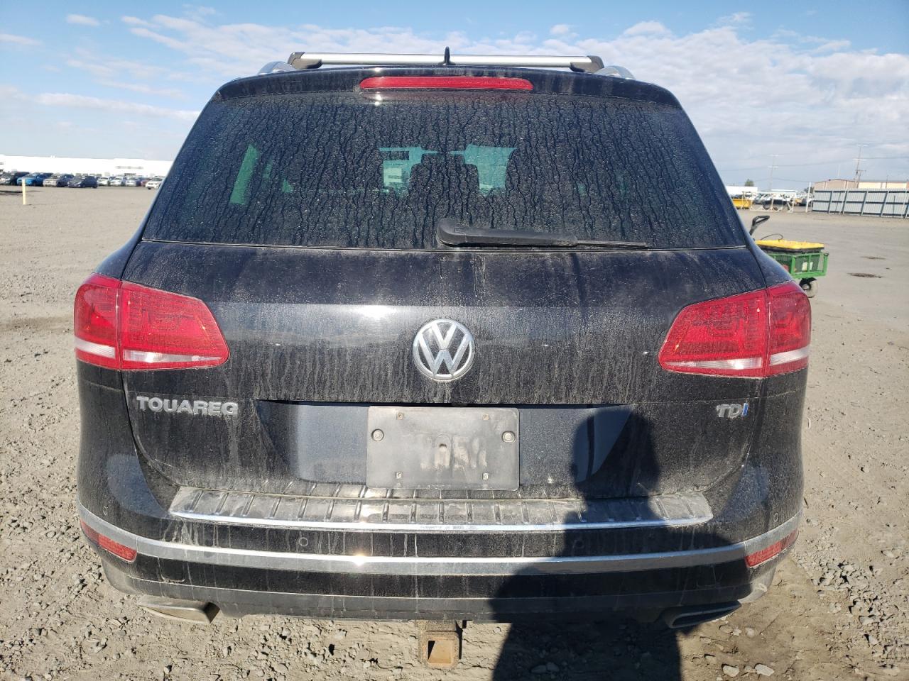 2016 VOLKSWAGEN TOUAREG TD - Фото 6