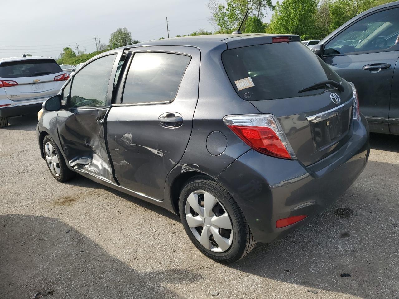 2012 TOYOTA YARIS - Фото 2