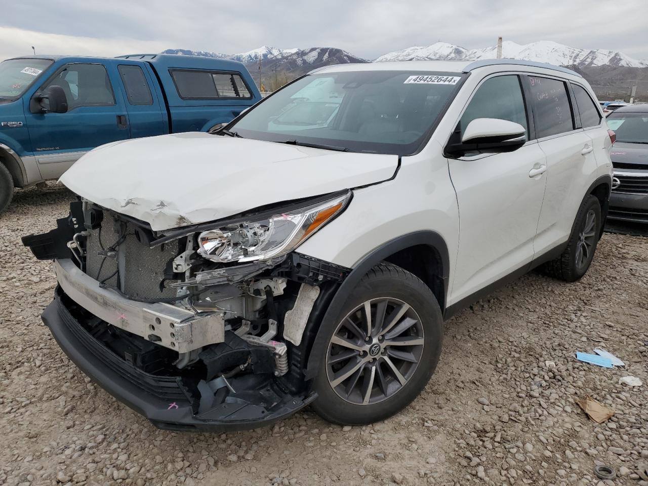 2019 TOYOTA HIGHLANDER