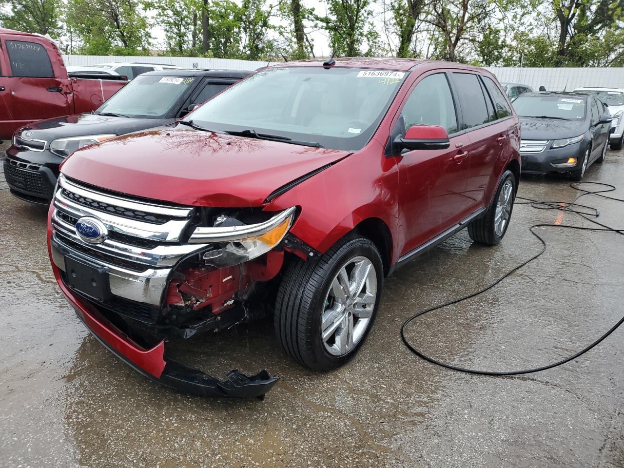 2013 FORD EDGE SEL car image