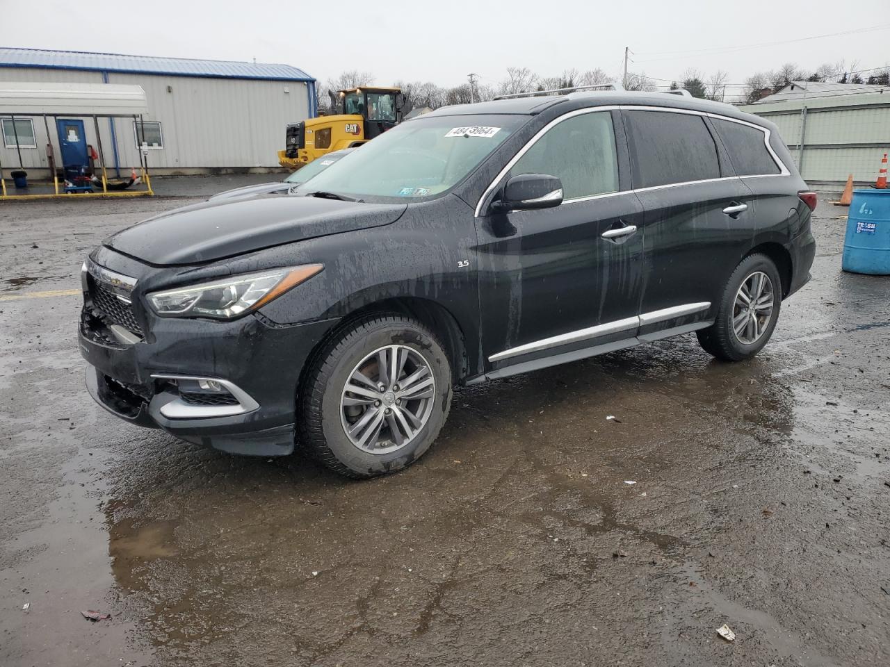 2016 INFINITI QX60
