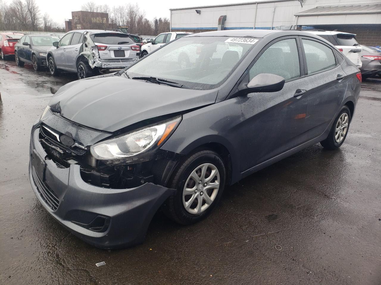2012 HYUNDAI ACCENT GLS