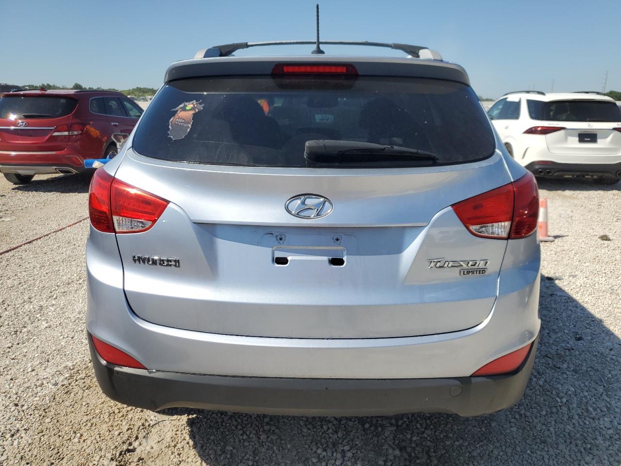 2012 HYUNDAI TUCSON GLS - Фото 6