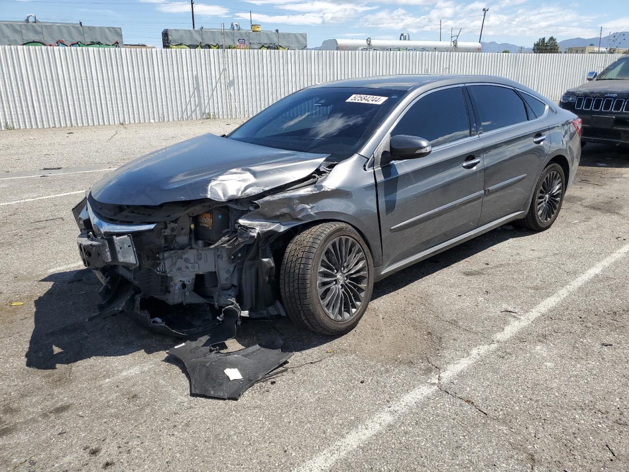 2017 TOYOTA AVALON XLE car image