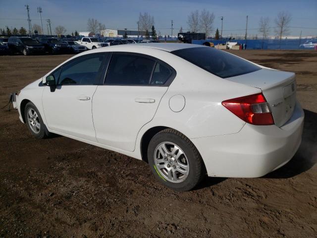 2012 Honda Civic Lx - Фото 2