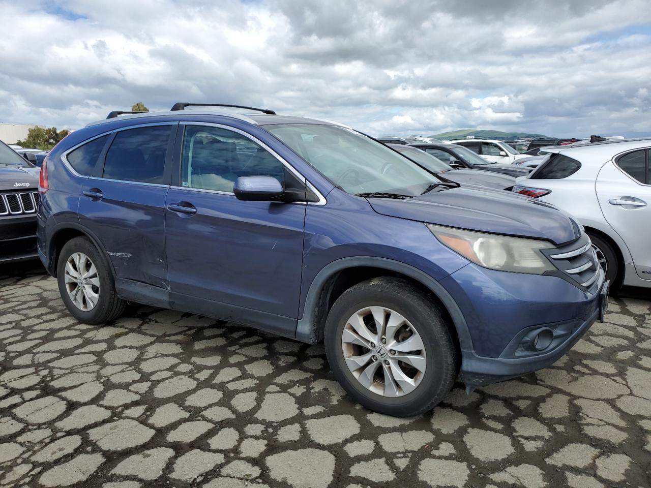 2013 HONDA CR-V EXL - Image 4