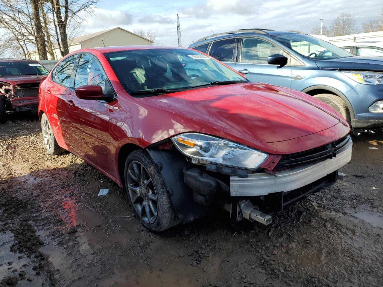 2013 DODGE DART SXT - Фото 4