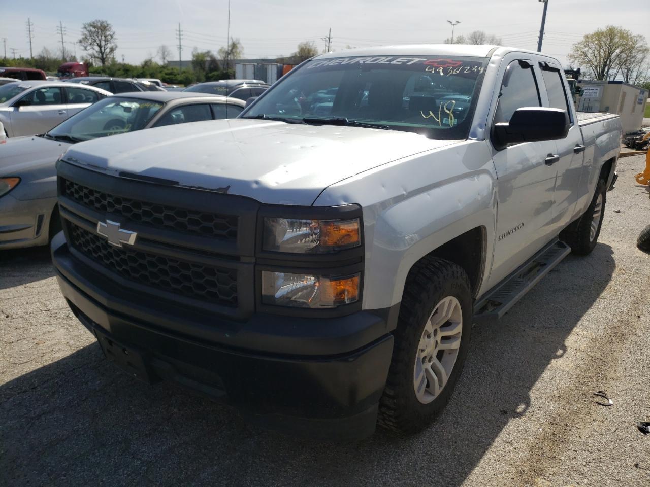 2014 CHEVROLET SILVERADO car image