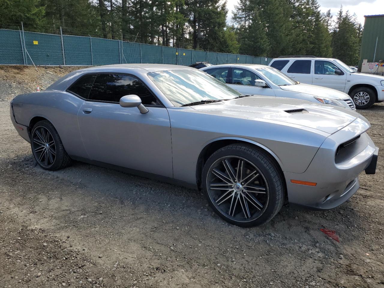 2015 DODGE CHALLENGER - Фото 4