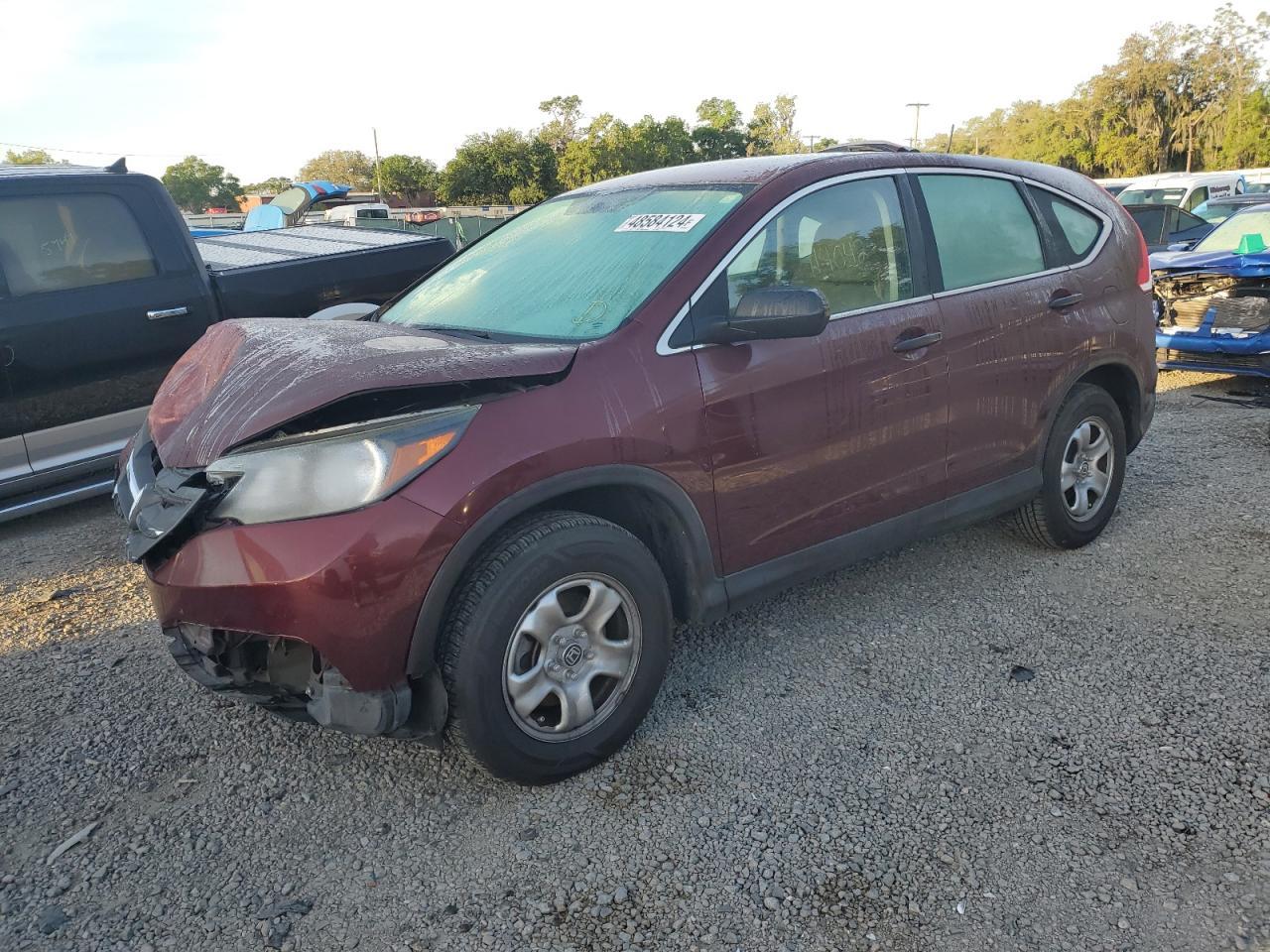 2013 HONDA CR-V LX