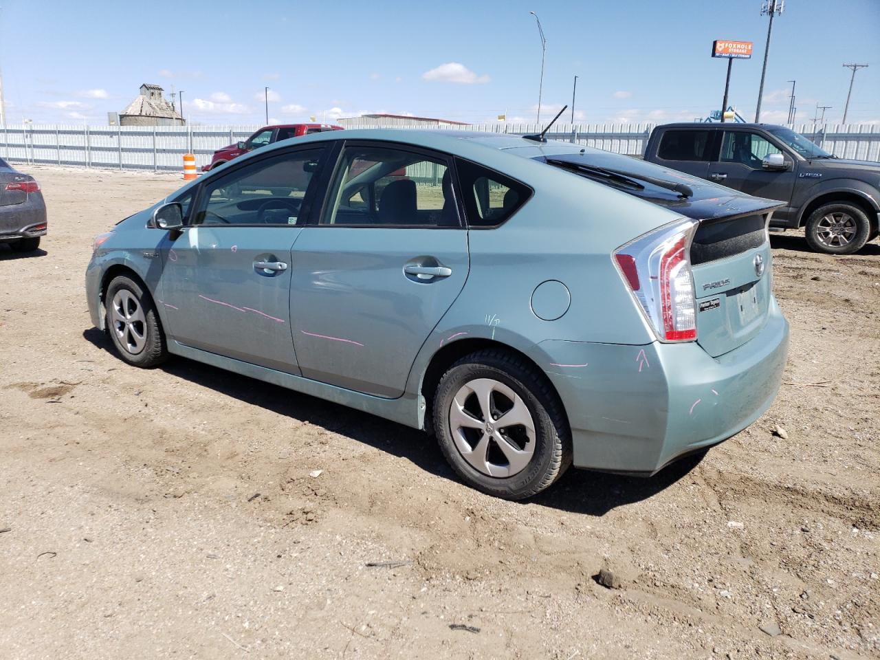 2013 TOYOTA PRIUS - Фото 2