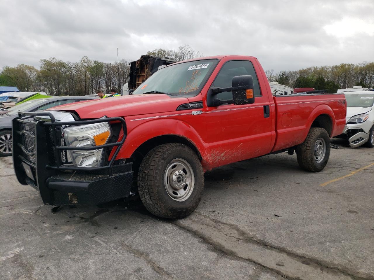 2016 FORD F250 SUPER