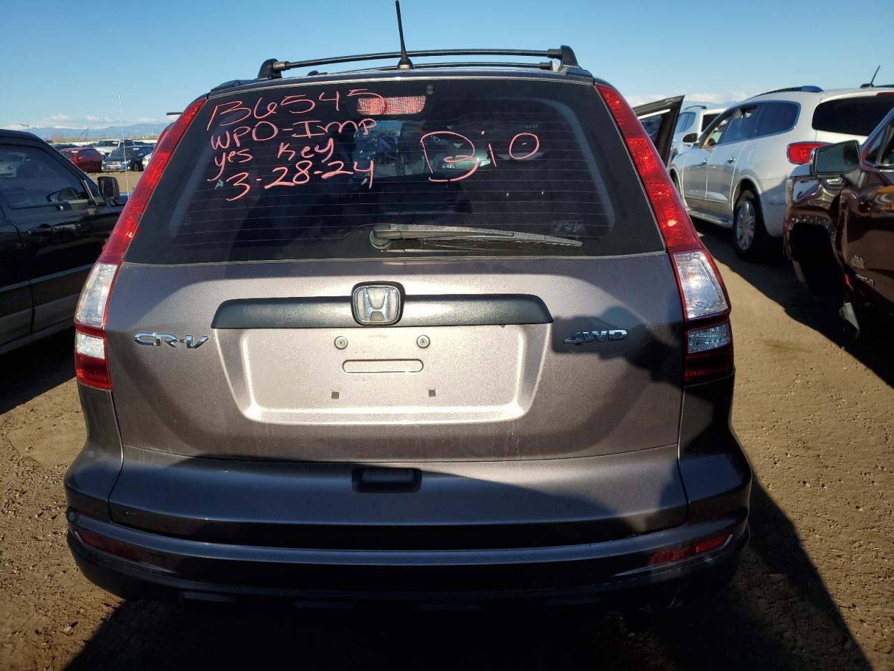 2011 HONDA CR-V LX - Image 6