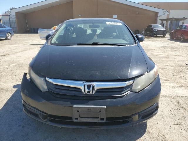2012 Honda Civic Ex - Фото 5