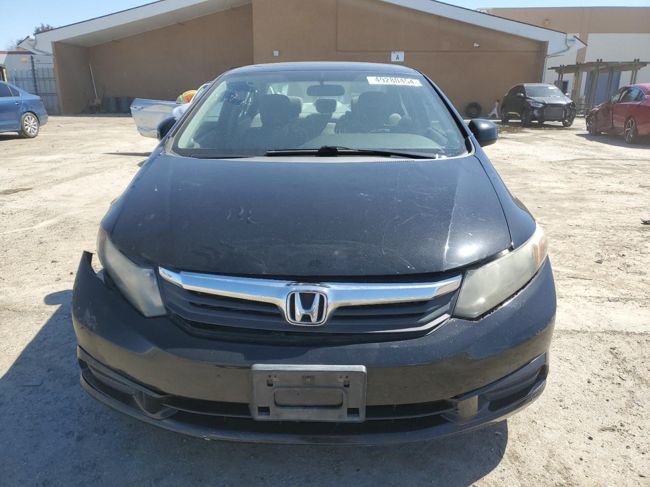 2012 HONDA CIVIC EX - Фото 5