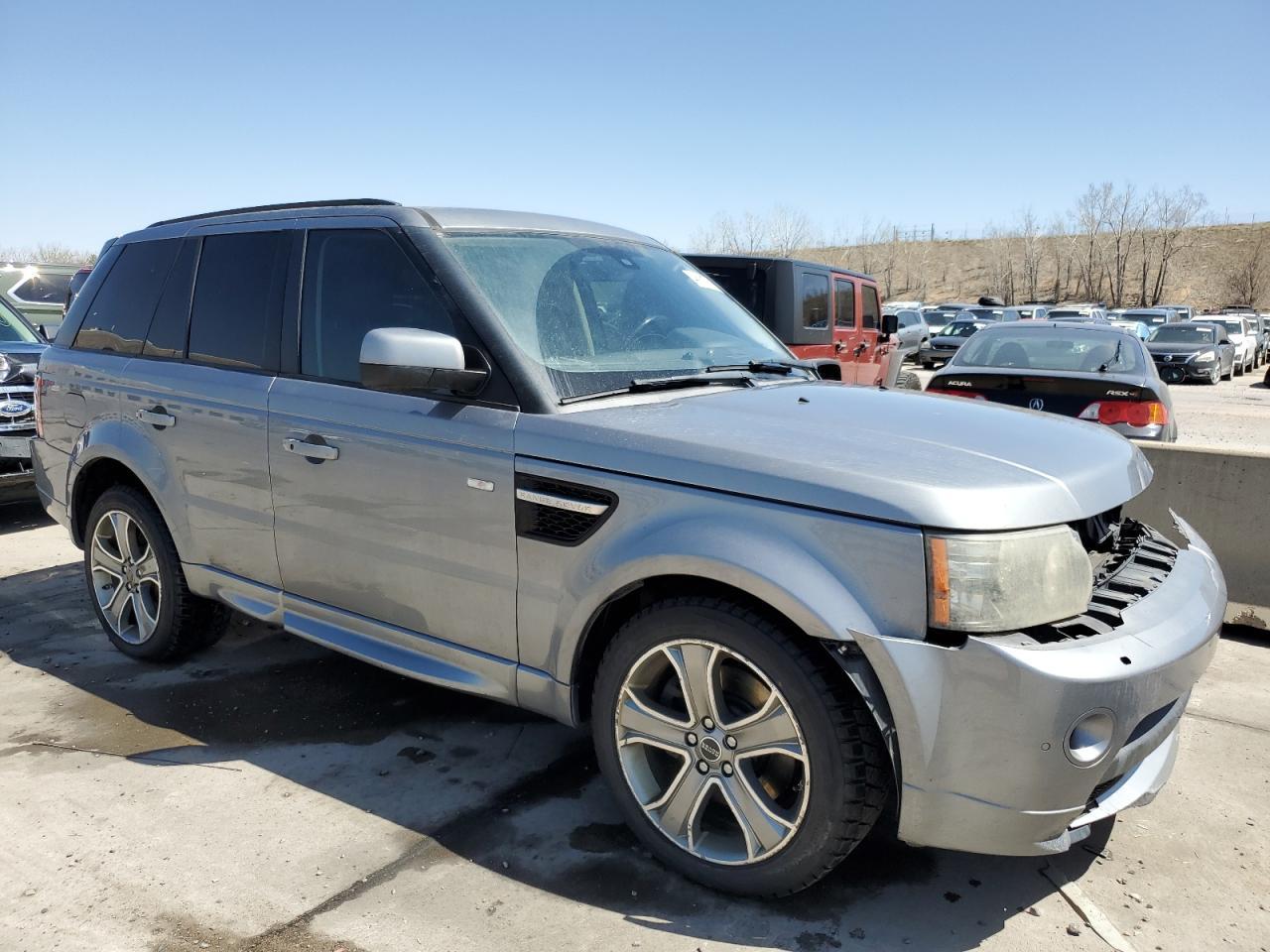 2012 LAND ROVER RANGE ROVE - Фото 4