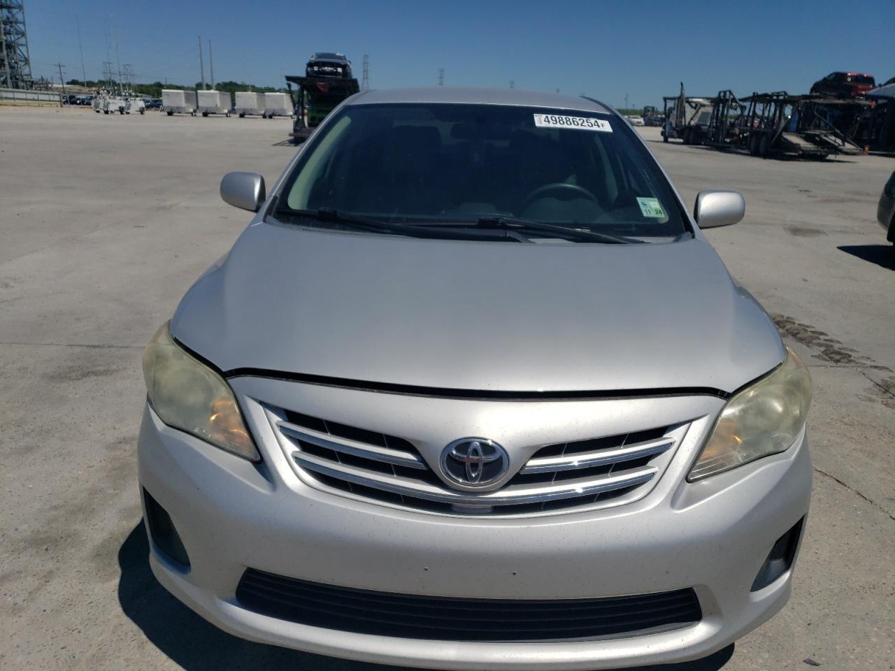2013 TOYOTA COROLLA BA - Image 5