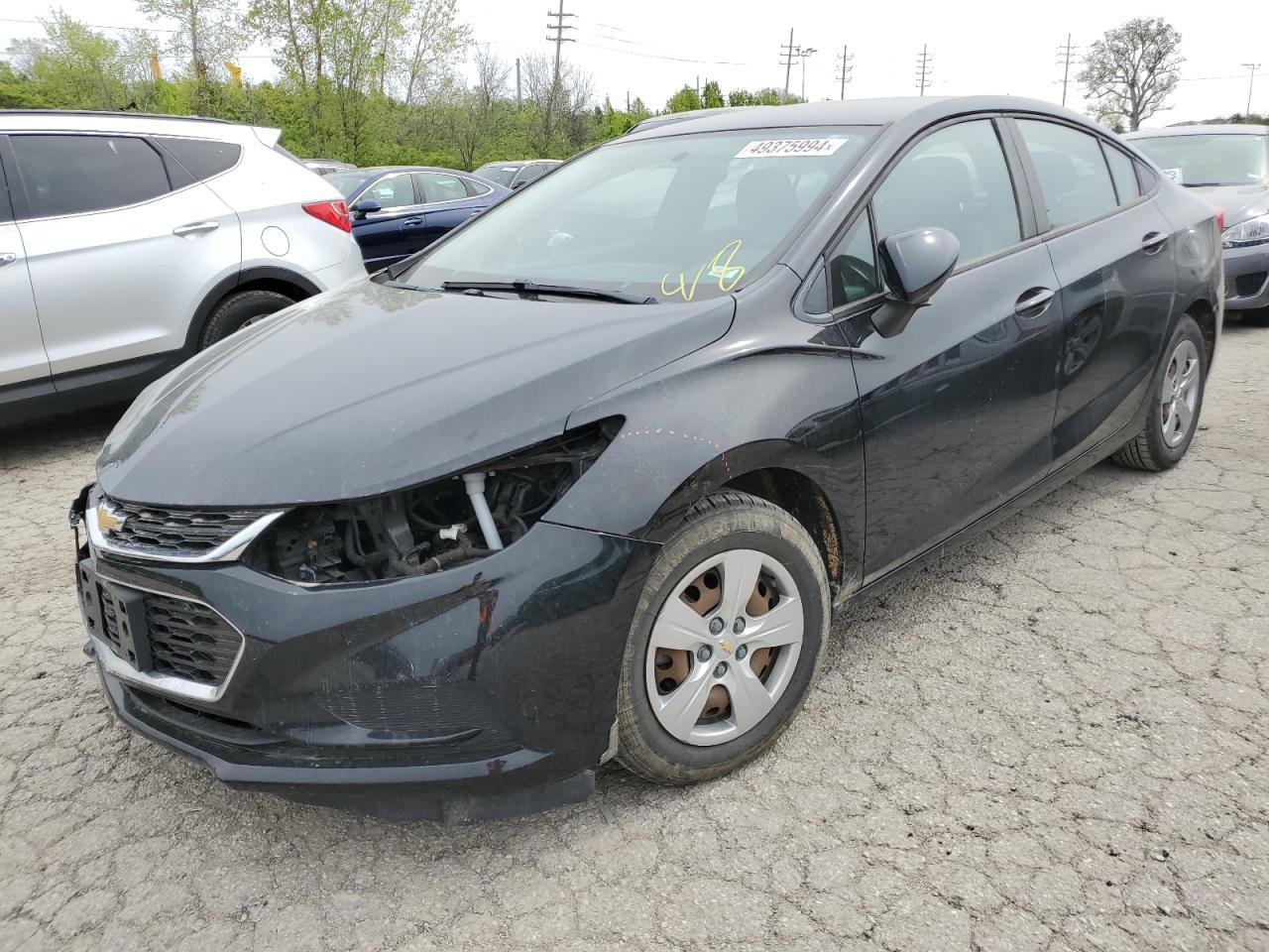 2018 CHEVROLET CRUZE LS car image