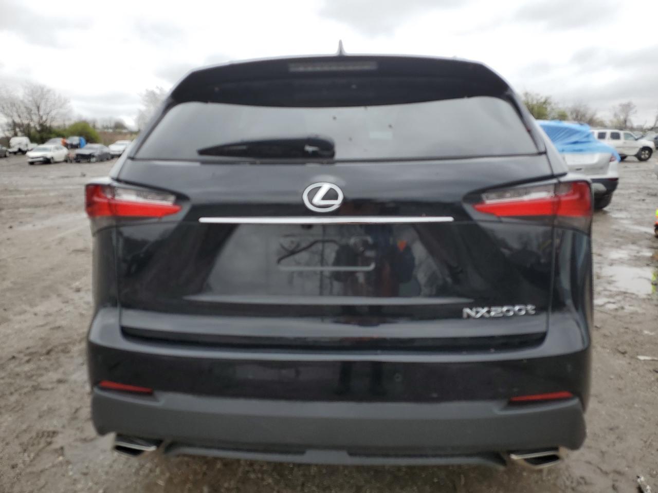 2016 LEXUS NX 200T BA - Image 6
