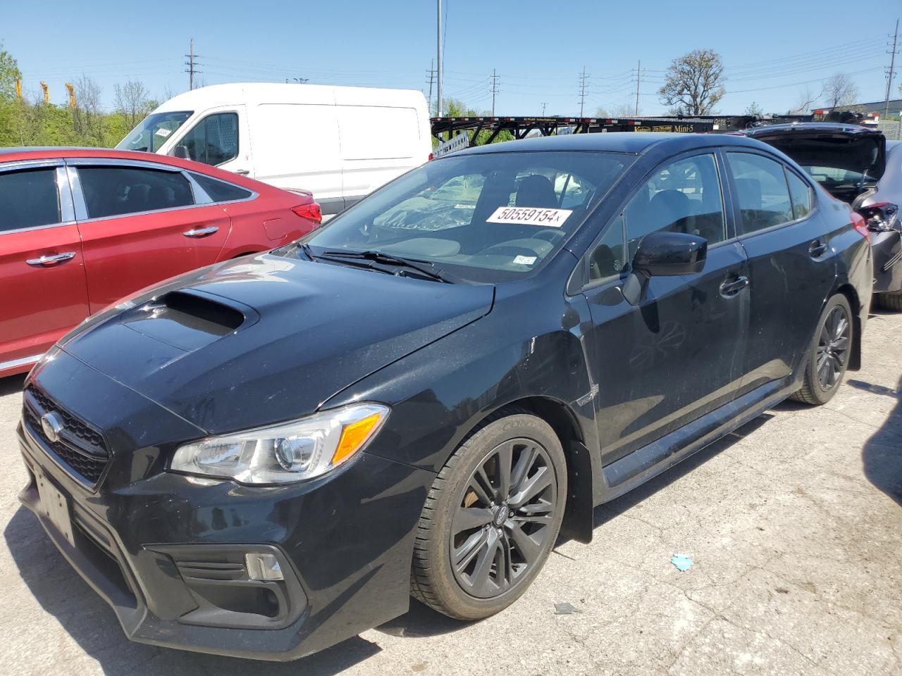 2019 SUBARU WRX car image