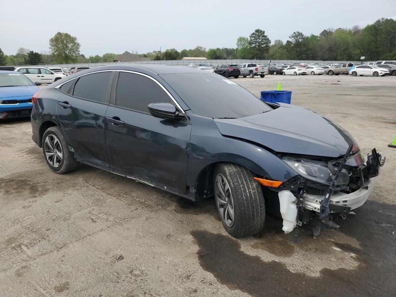 2020 HONDA CIVIC LX - Image 4