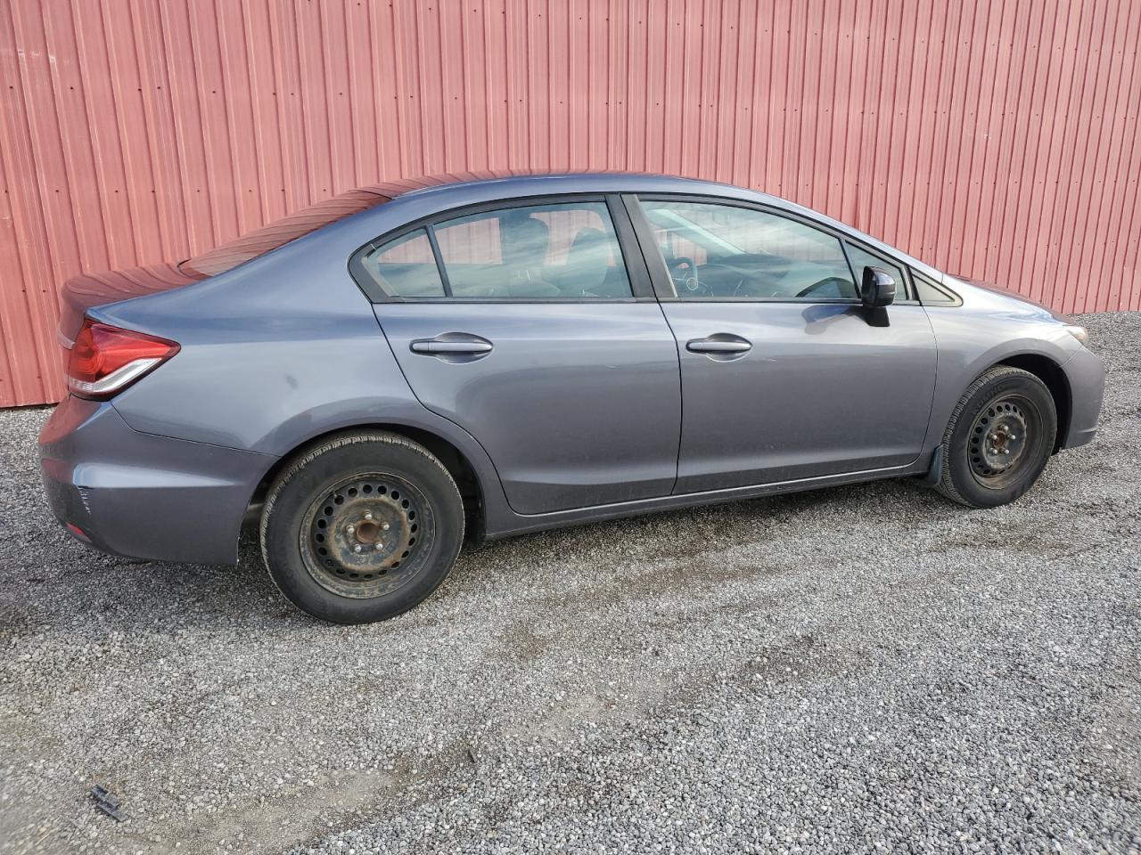 2014 HONDA CIVIC LX - Фото 3