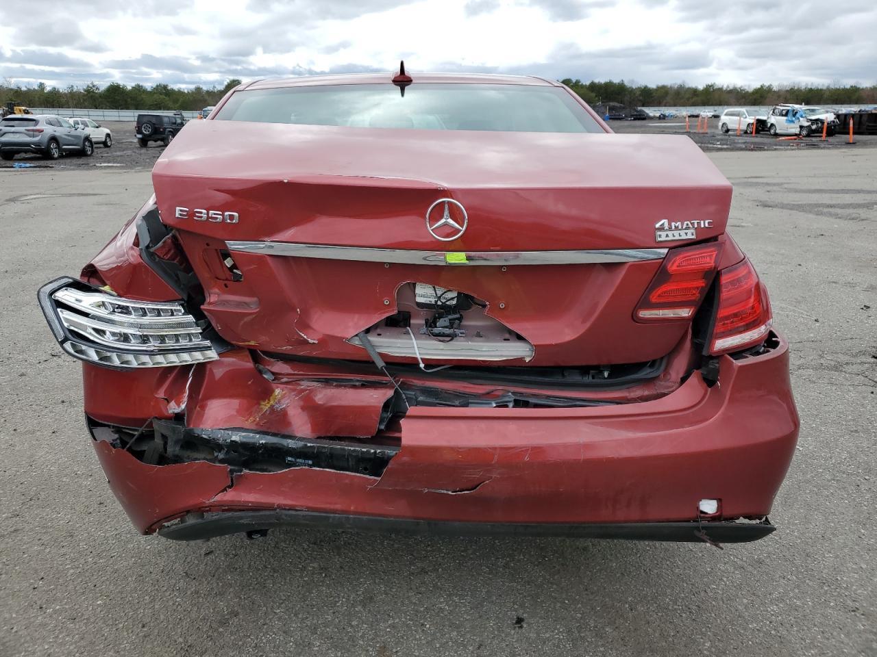 2016 MERCEDES-BENZ E 350 4MAT - Image 6
