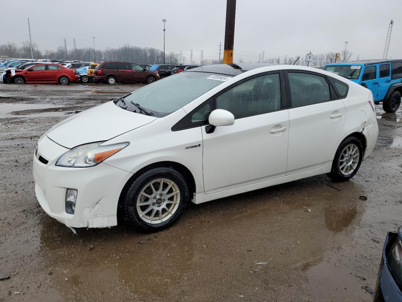 2010 TOYOTA PRIUS car image