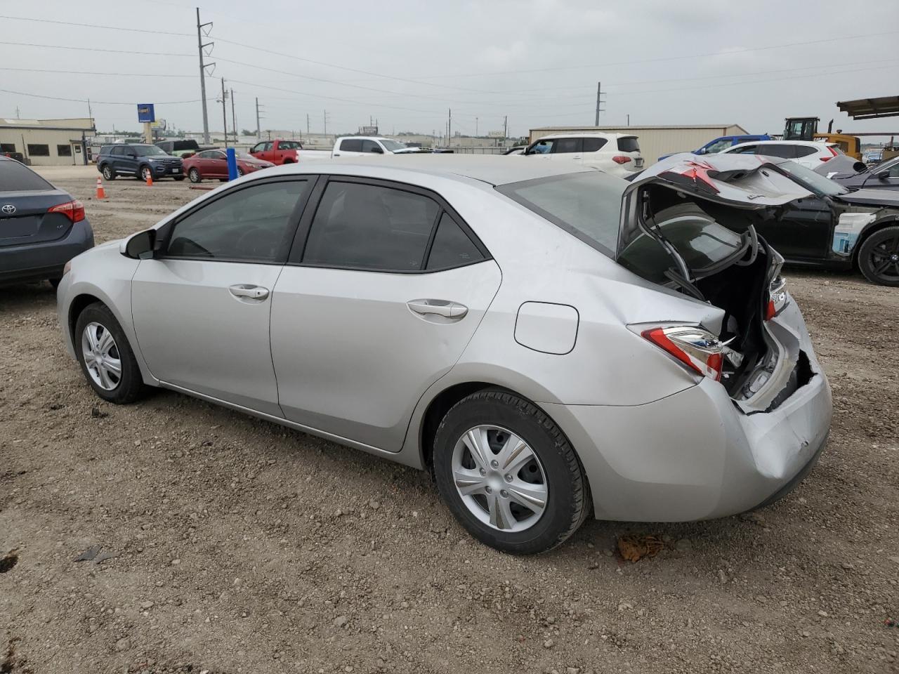 2014 TOYOTA COROLLA L - Image 2