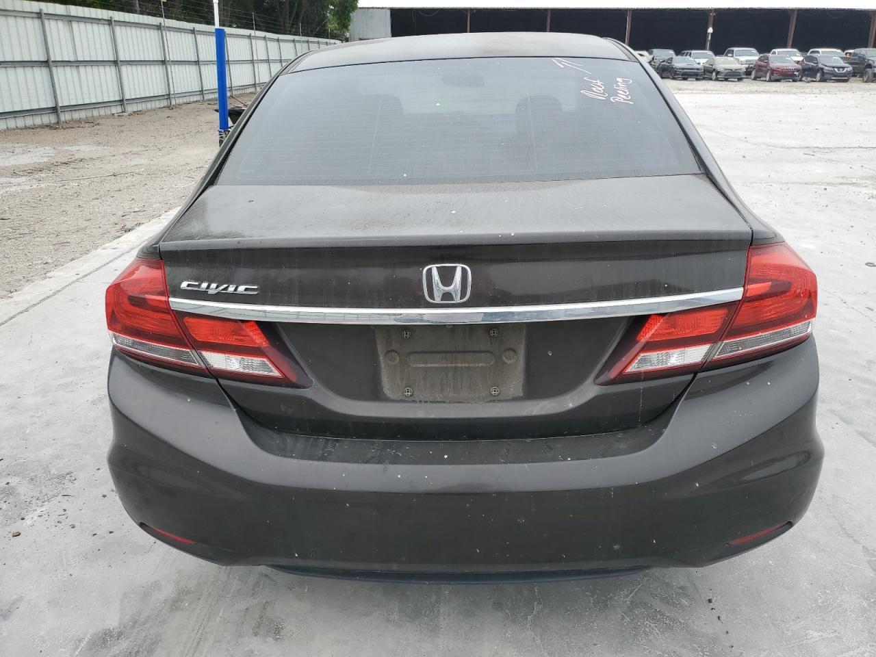 2013 HONDA CIVIC LX - Фото 6