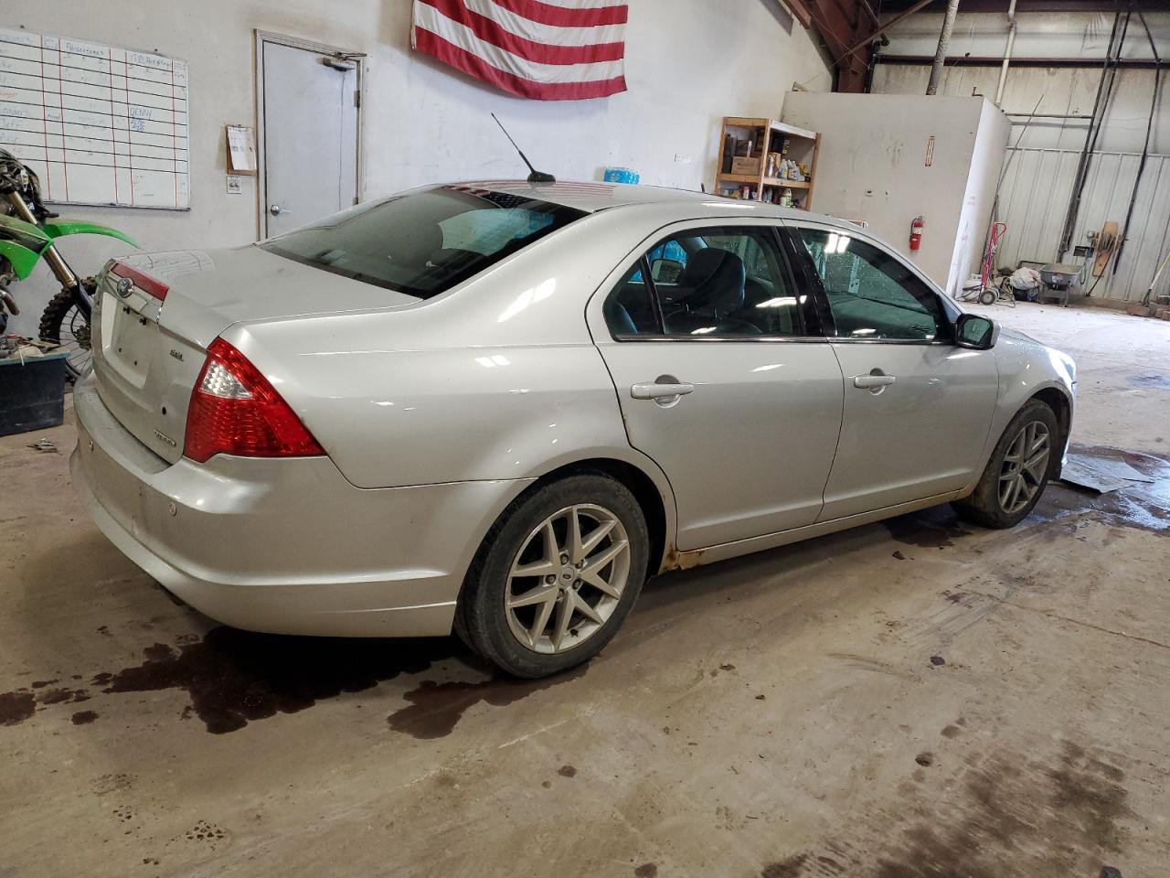 2012 FORD FUSION SEL - Фото 3