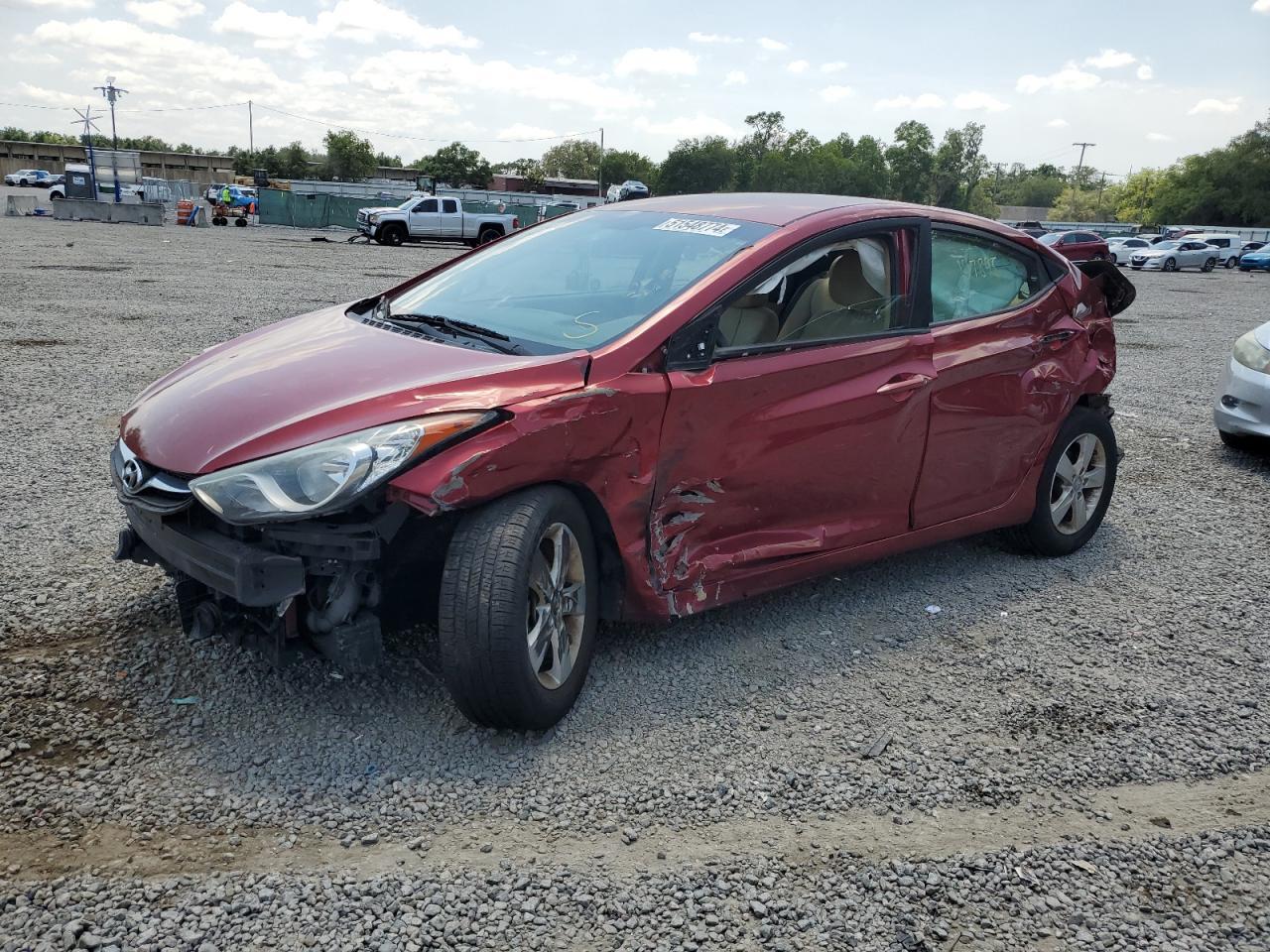 2013 HYUNDAI ELANTRA GL