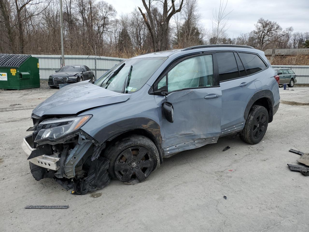 2022 HONDA PILOT TRAI car image