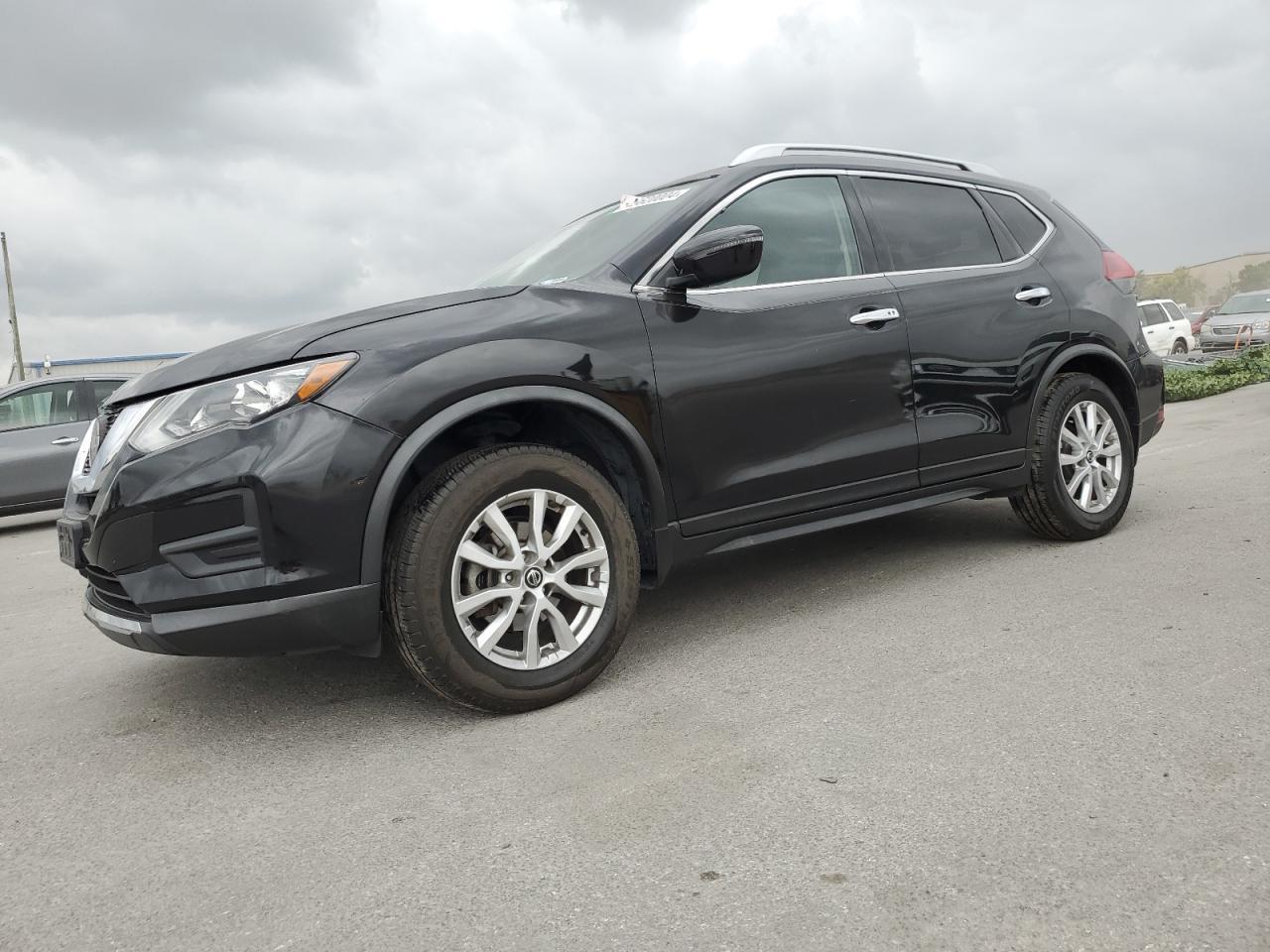 2018 NISSAN ROGUE S